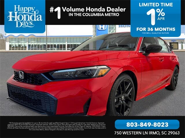 2026 Honda Civic Sport FWD