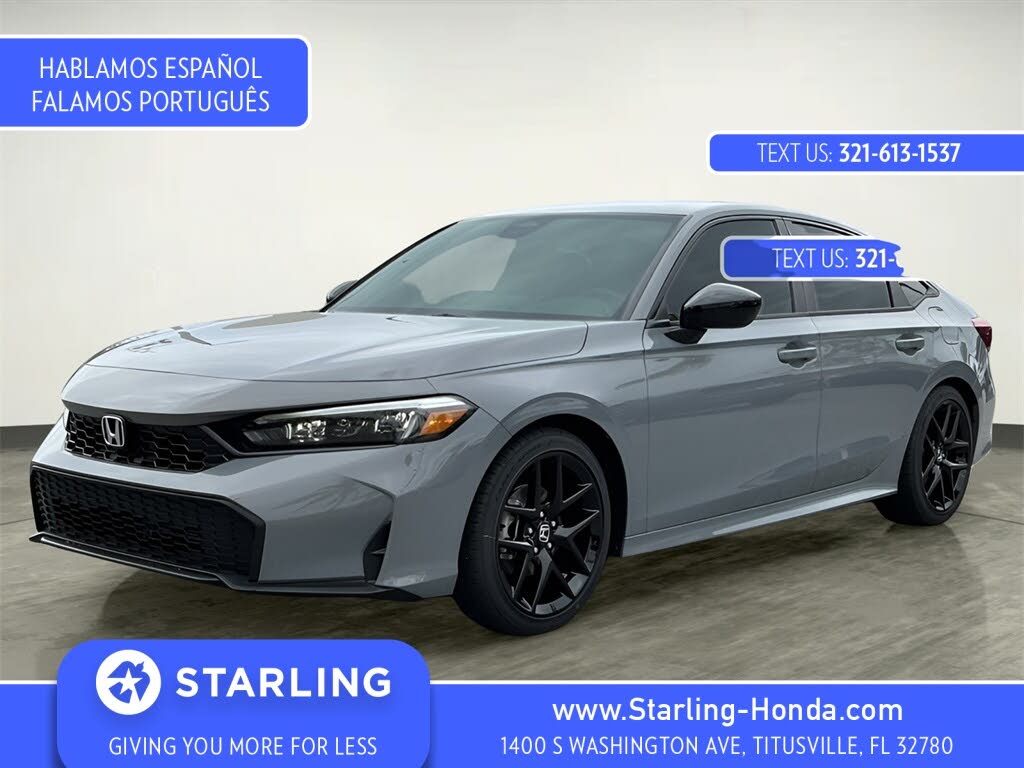 2026 Honda Civic Sport FWD