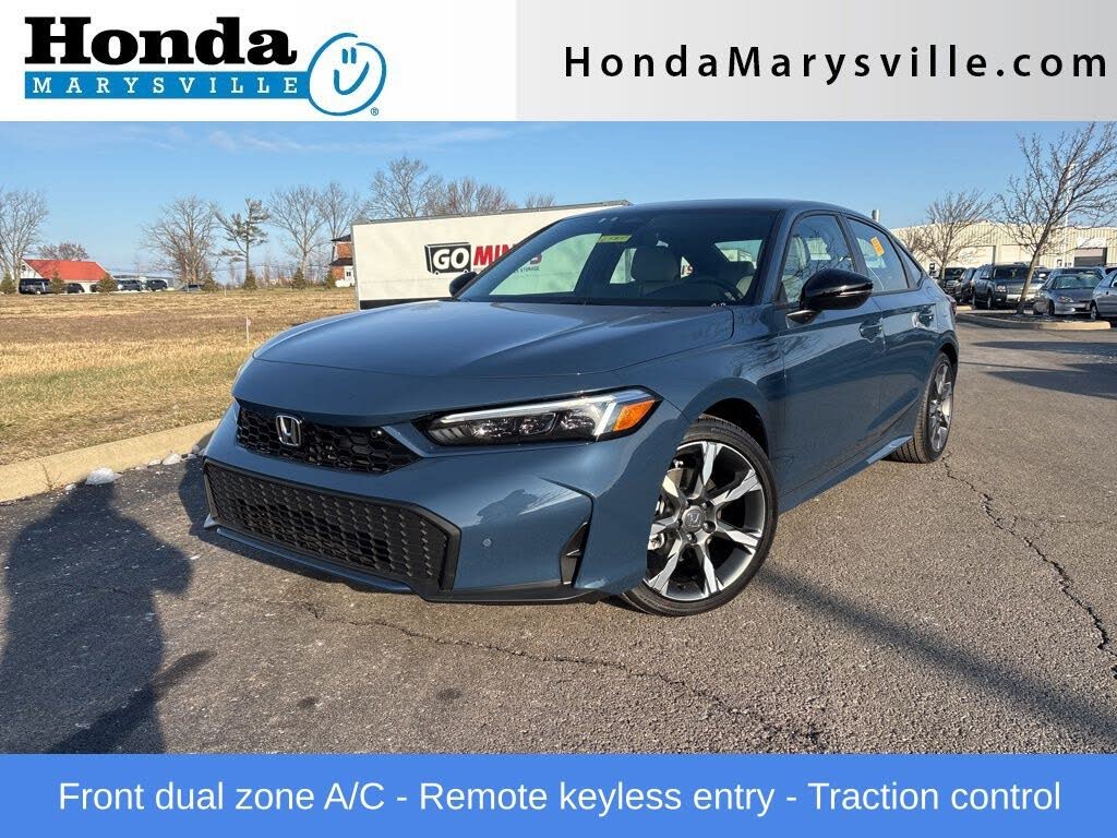 2026 Honda Civic Hybrid Sport Touring Sedan FWD