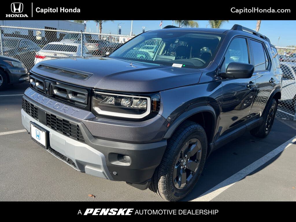 2026 Honda Passport RTL AWD