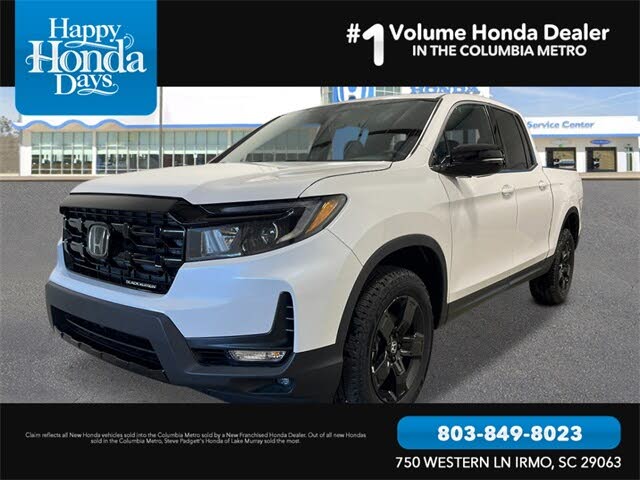 2026 Honda Ridgeline Black Edition AWD
