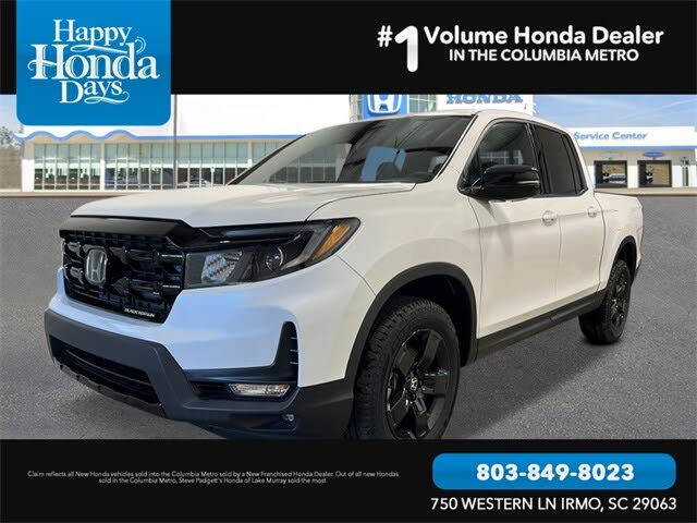 2026 Honda Ridgeline Black Edition AWD