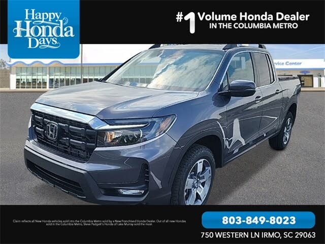 2026 Honda Ridgeline RTL AWD