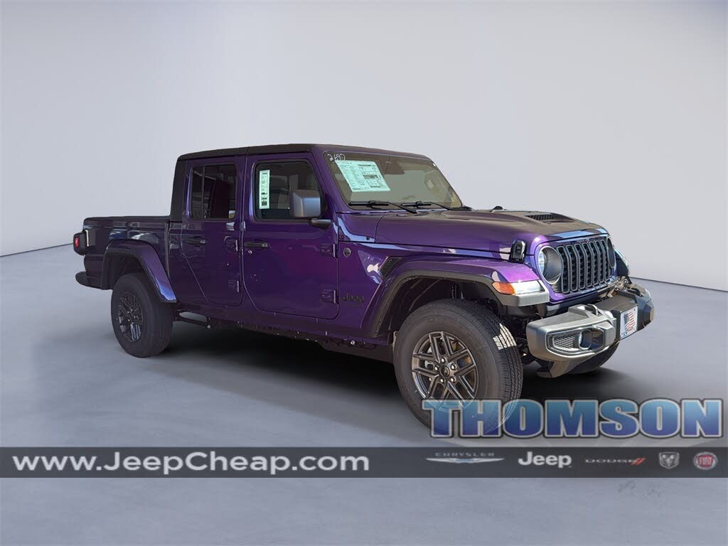 2026 Jeep Gladiator Sport S Crew Cab 4WD