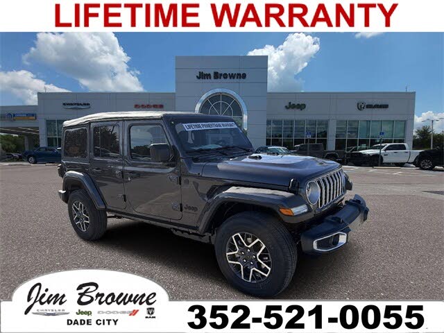 2026 Jeep Wrangler Sahara 4-Door 4WD