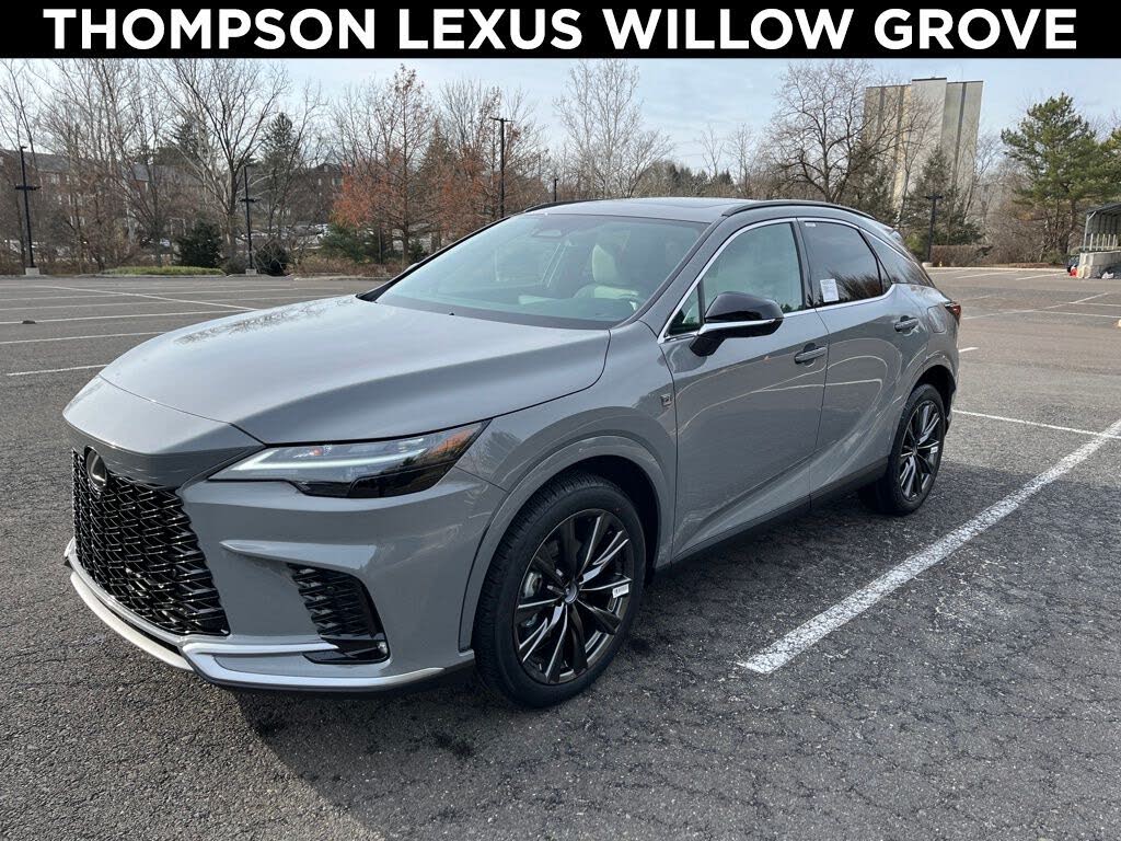 2026 Lexus RX 350 F Sport 3 AWD