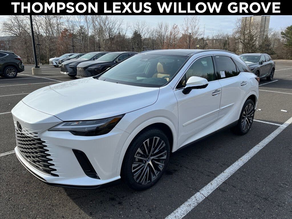 2026 Lexus RX 350 AWD