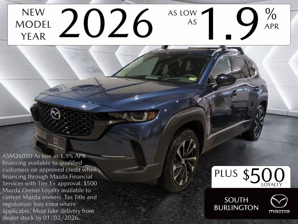 2026 Mazda CX-50 Hybrid Premium Plus AWD