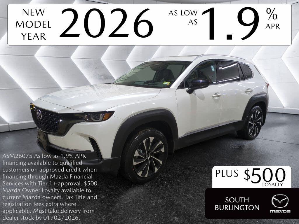 2026 Mazda CX-50 Hybrid Premium Plus AWD