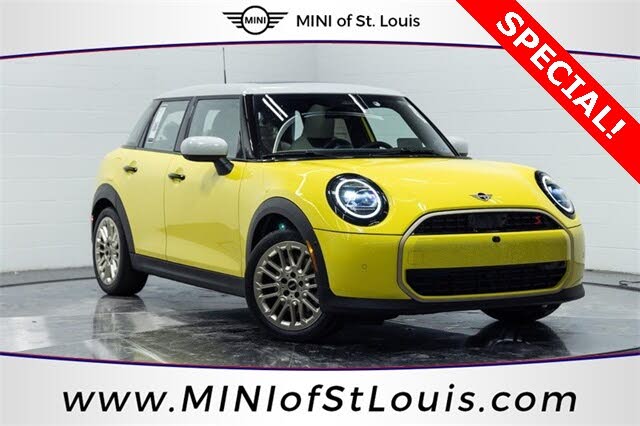 2026 MINI Cooper S 4-Door Hatchback FWD