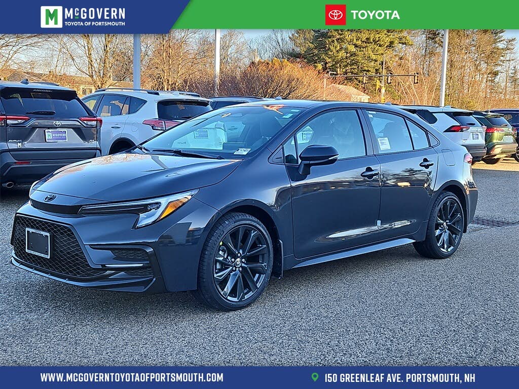 2026 Toyota Corolla SE FWD