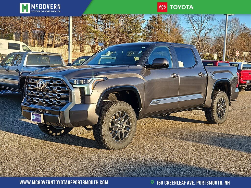 2026 Toyota Tundra Platinum CrewMax Cab 4WD
