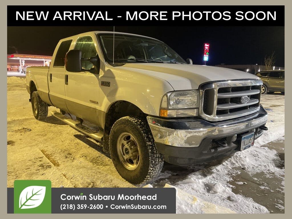 2004 Ford F-350 Super Duty Lariat Crew Cab SB 4WD
