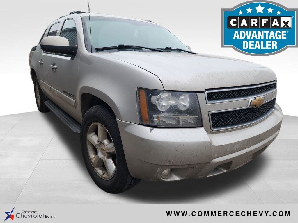 2007 Chevrolet Avalanche LTZ RWD