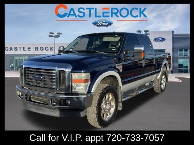 2008 Ford F-350 Super Duty Lariat Crew Cab 4WD
