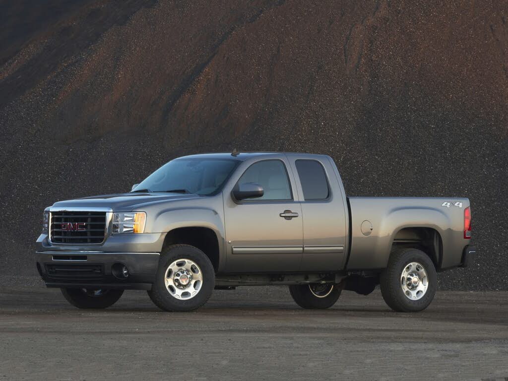 2010 GMC Sierra 3500HD SLT Crew Cab DRW 4WD