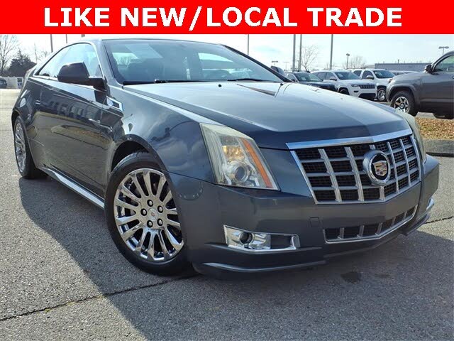 2012 Cadillac CTS Coupe 3.6L Performance RWD