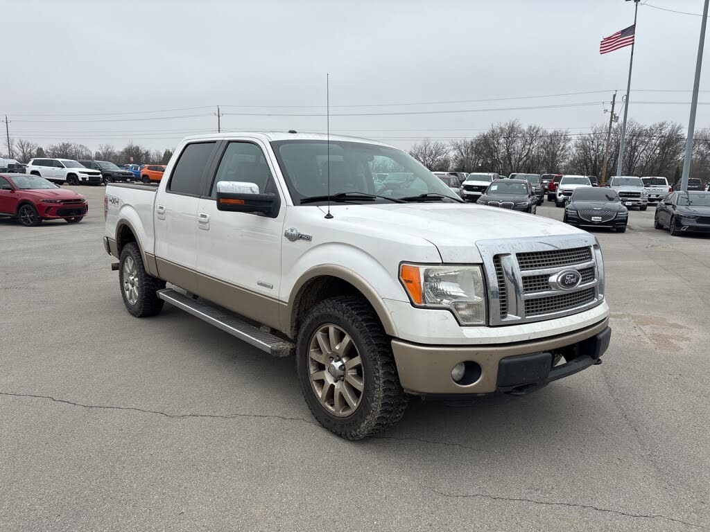 2012 Ford F-150 King Ranch SuperCrew 4WD
