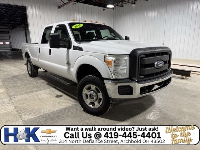 2012 Ford F-350 Super Duty XL Crew Cab 4WD