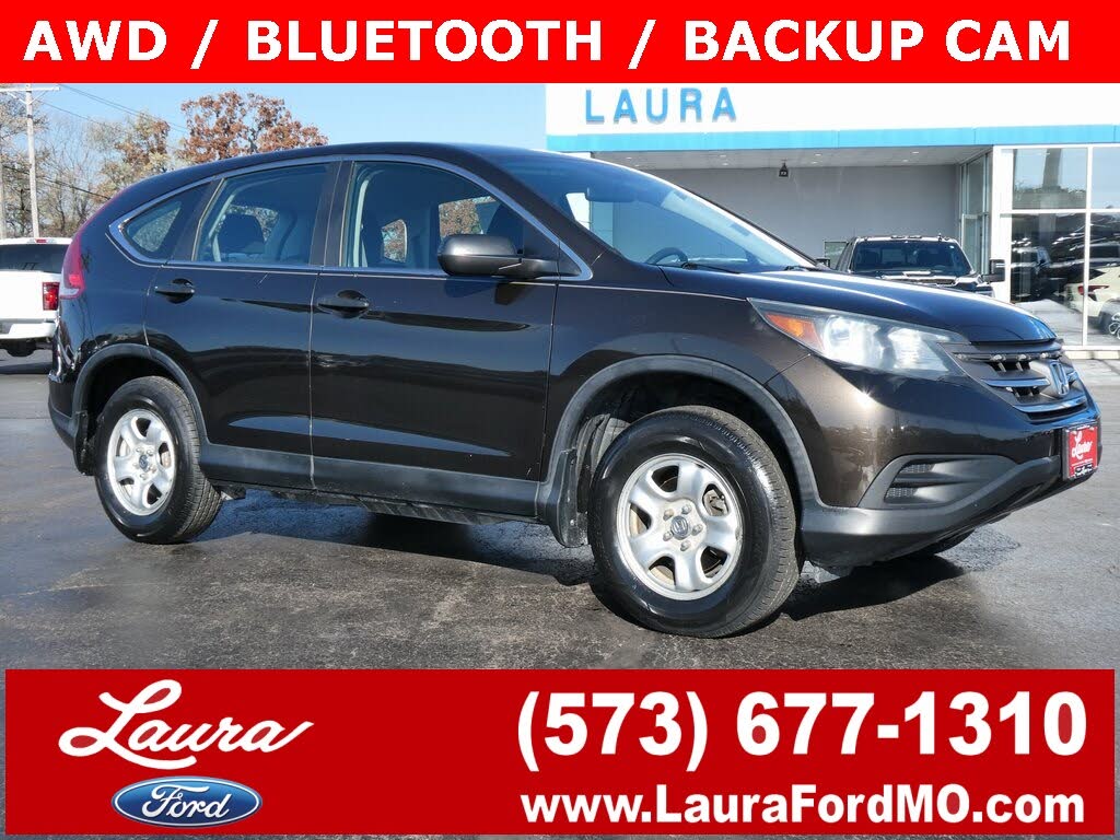 2013 Honda CR-V LX AWD