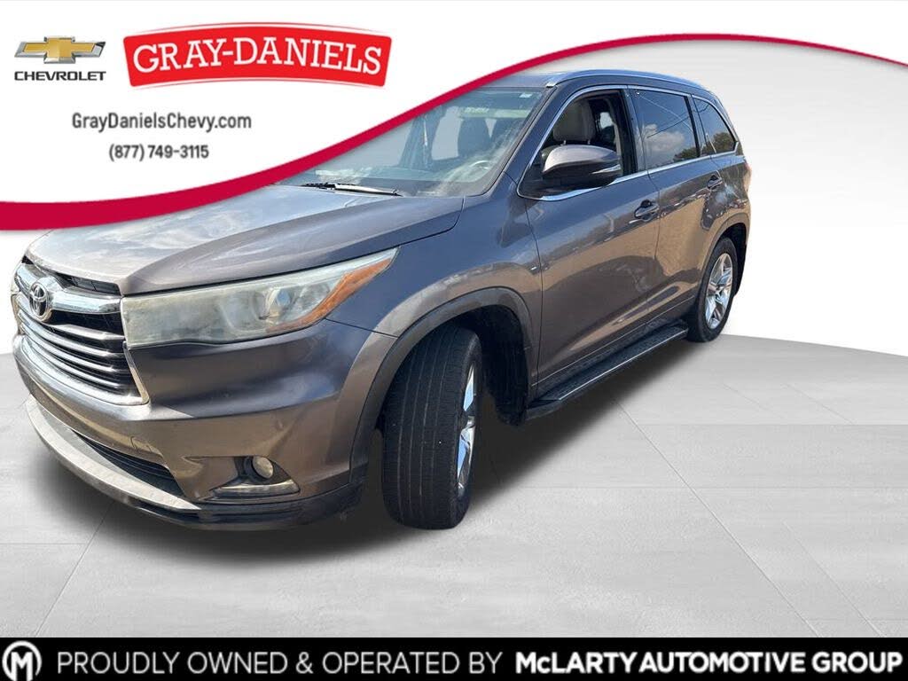 2014 Toyota Highlander Limited
