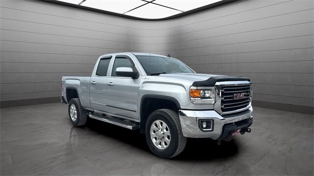 2015 GMC Sierra 2500HD SLE Double Cab SB 4WD