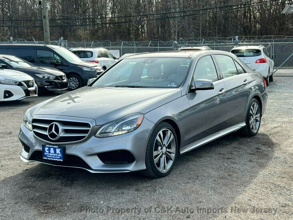 2015 Mercedes-Benz E-Class E 350 4MATIC Sedan AWD