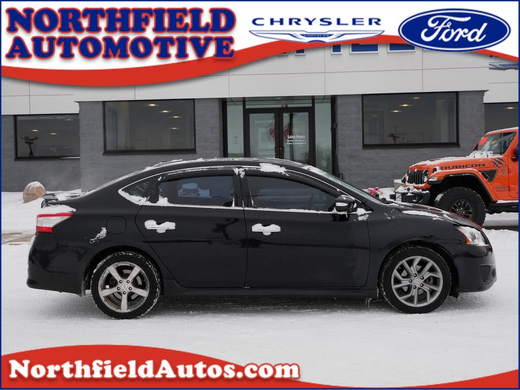 2015 Nissan Sentra SR