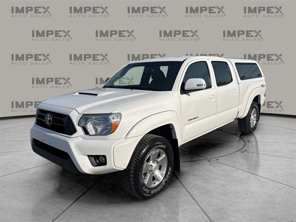 2015 Toyota Tacoma Double Cab V6 4WD