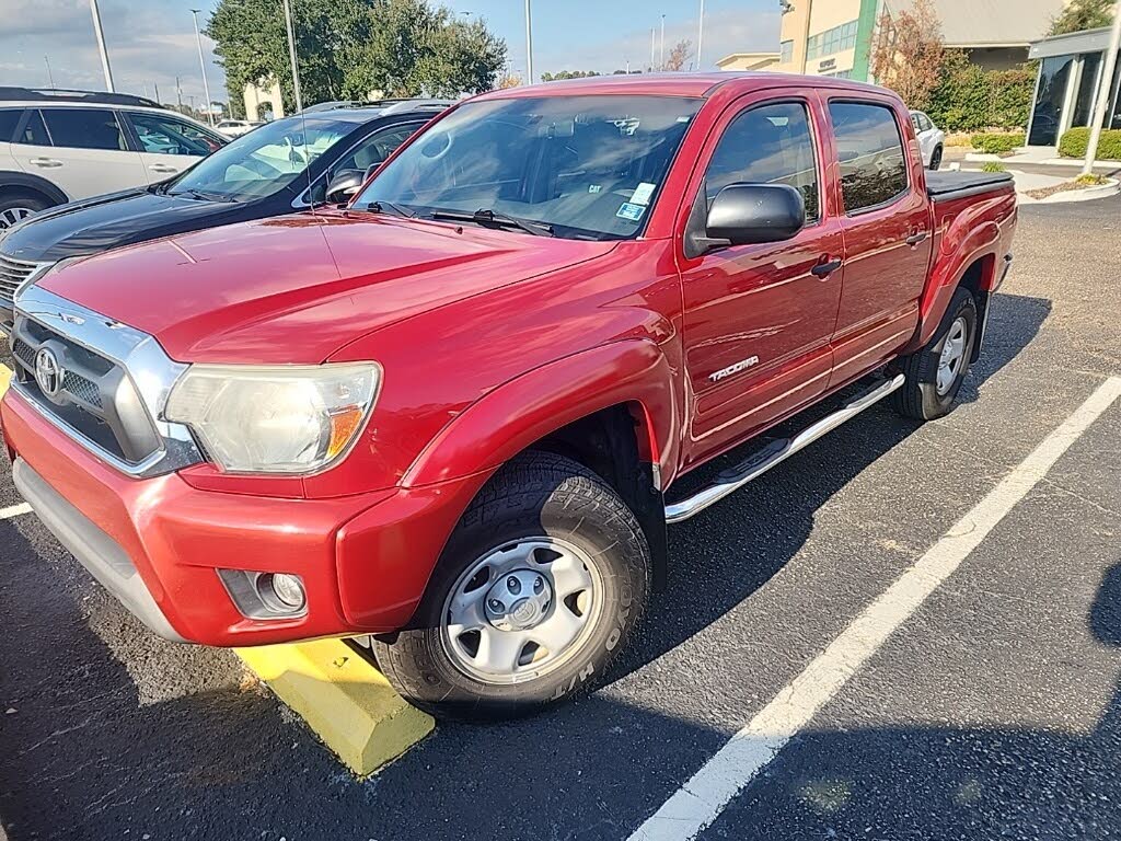 2015 Toyota Tacoma Double Cab V6 PreRunner