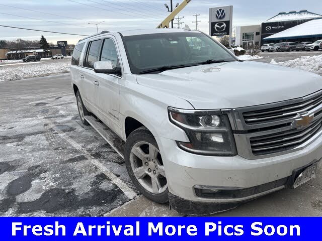 2016 Chevrolet Suburban 1500 LTZ 4WD