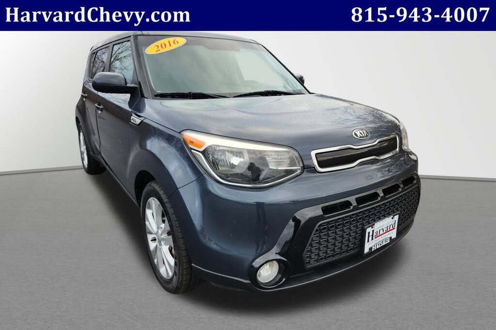 2016 Kia Soul +