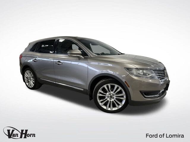 2016 Lincoln MKX Reserve AWD
