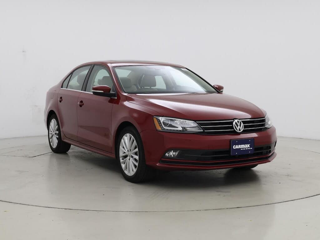 2016 Volkswagen Jetta 1.8T SEL FWD
