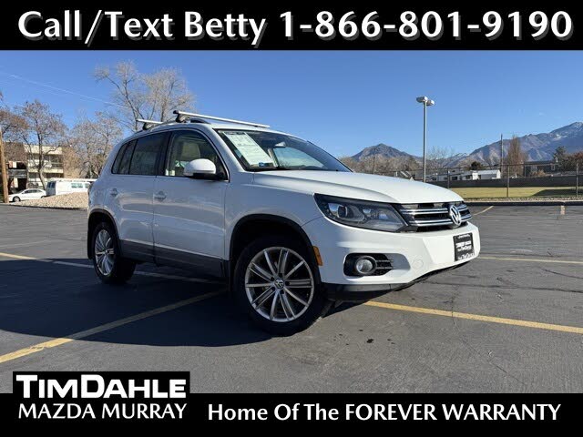 2016 Volkswagen Tiguan SE 4Motion