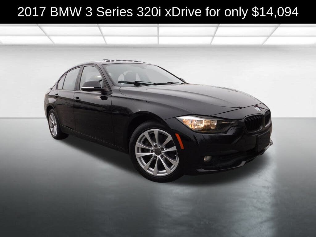 2017 BMW 3 Series 320i xDrive Sedan AWD