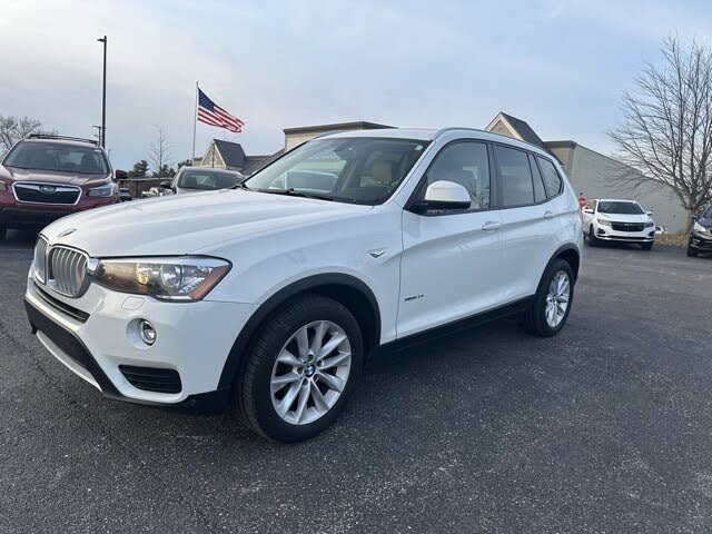 2017 BMW X3 xDrive28i AWD