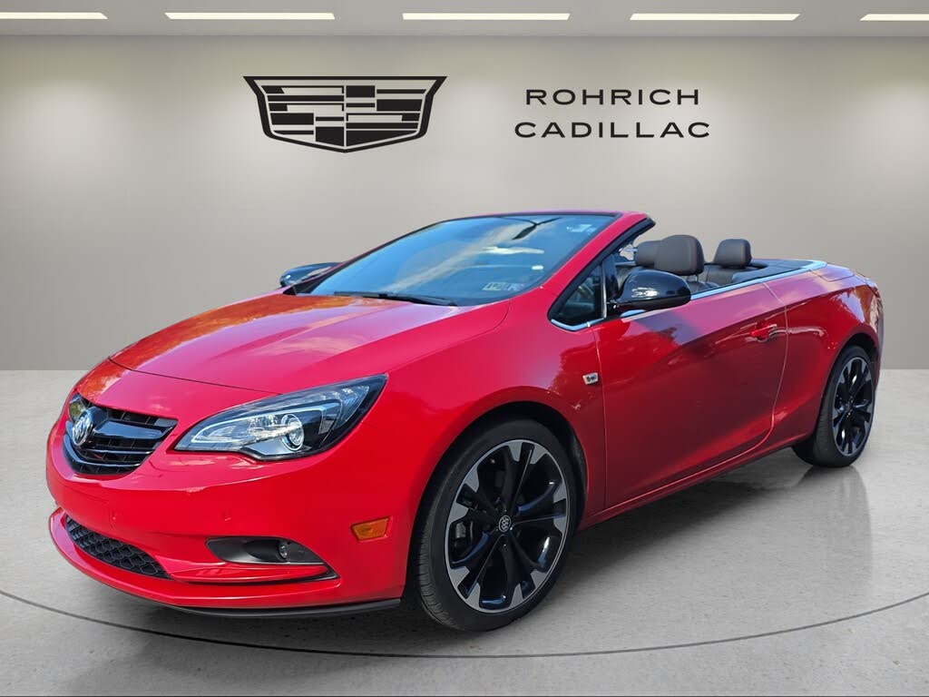 2017 Buick Cascada Sport Touring FWD