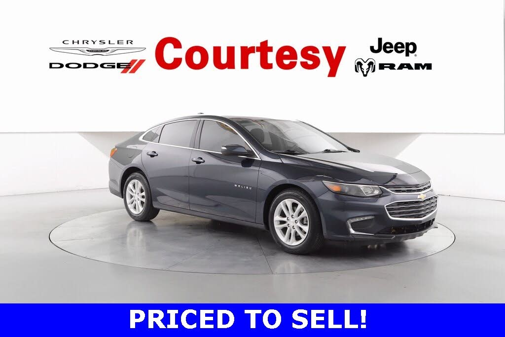 2017 Chevrolet Malibu LT FWD