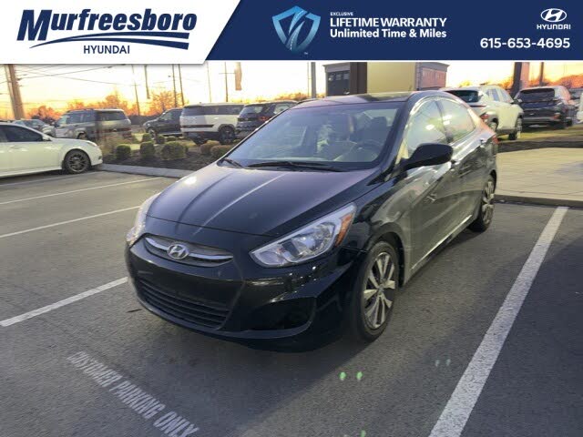 2017 Hyundai Accent Value Edition Sedan FWD