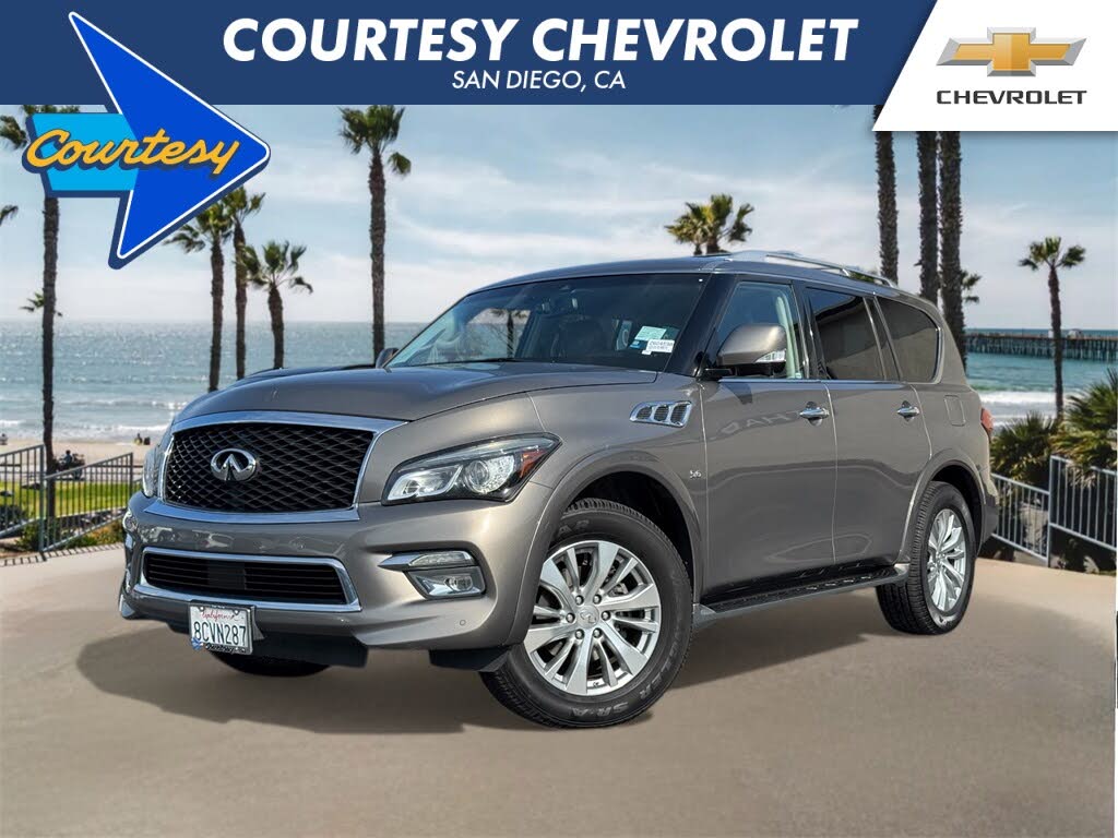 2017 INFINITI QX80 4WD