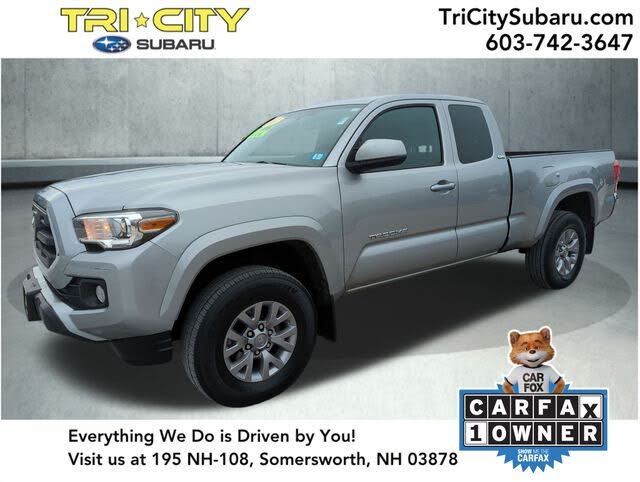 2017 Toyota Tacoma SR5 V6 Access Cab 4WD