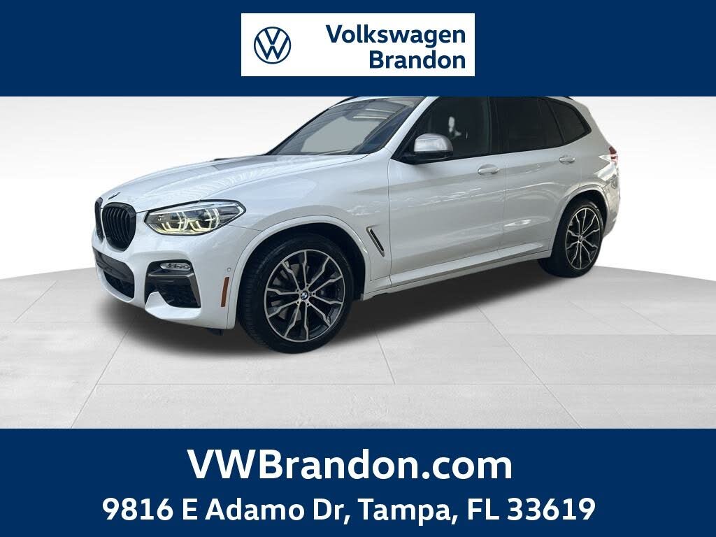 2018 BMW X3 M40i AWD