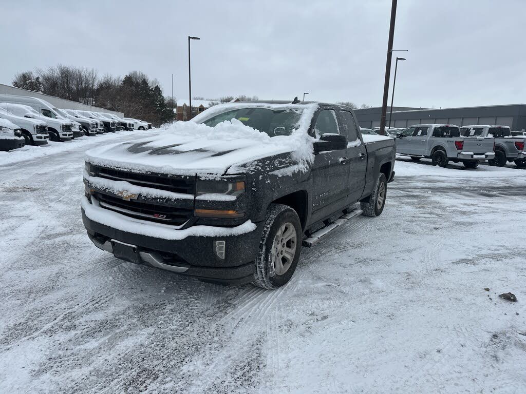 2018 Chevrolet Silverado 1500 LT Double Cab 4WD