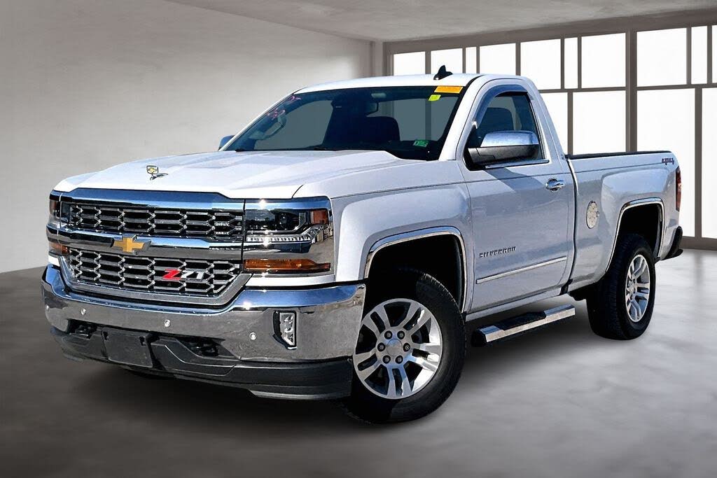 2018 Chevrolet Silverado 1500 LT 4WD