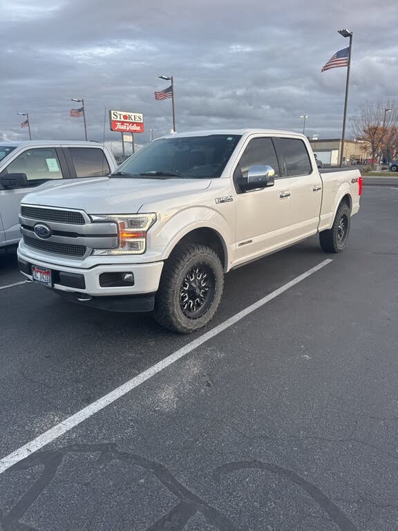 2018 Ford F-150 Platinum SuperCrew 4WD