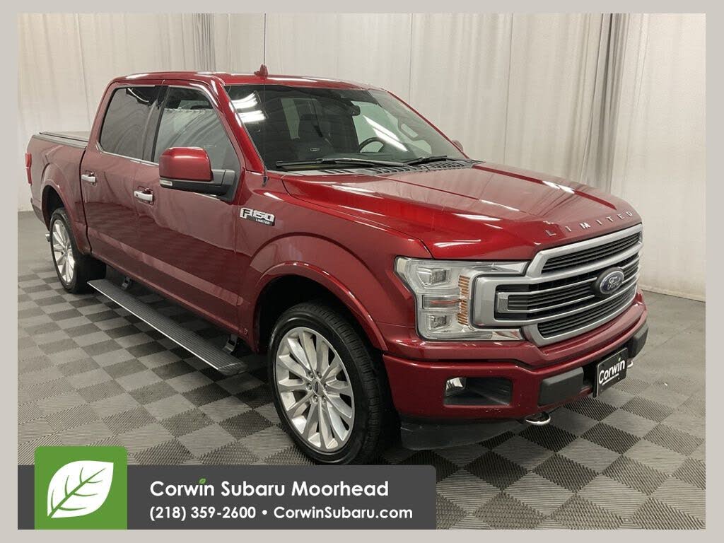 2018 Ford F-150 Limited SuperCrew 4WD