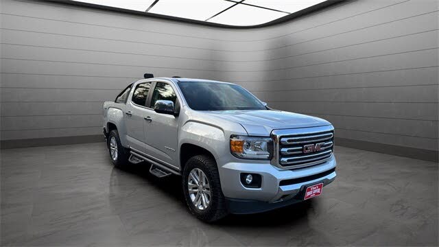 2018 GMC Canyon SLT Crew Cab 4WD