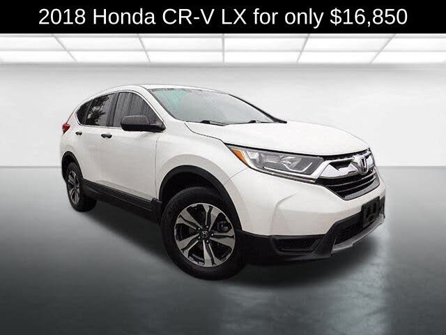 2018 Honda CR-V LX AWD