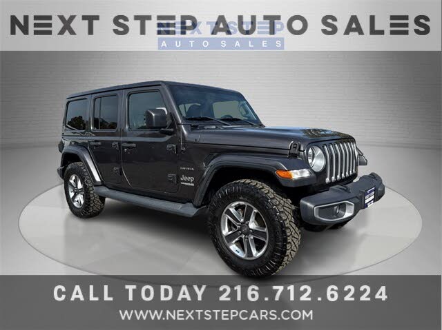 2018 Jeep Wrangler Unlimited Sahara 4WD